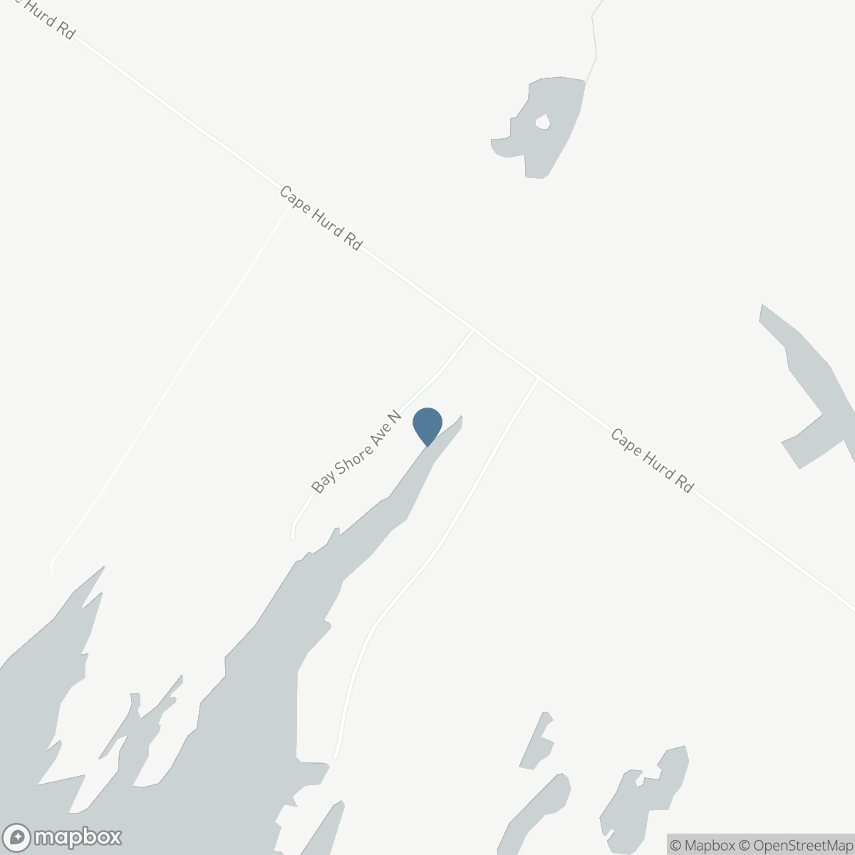 23 BAY SHORE AVE. N. AVENUE, Tobermory, Ontario N0H 2R0